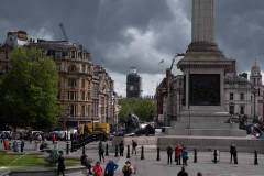 Big Ben desde Trafalgar Square