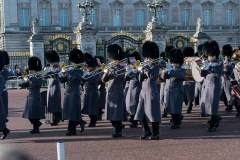 Cambio de guardia en Buckingham Palace