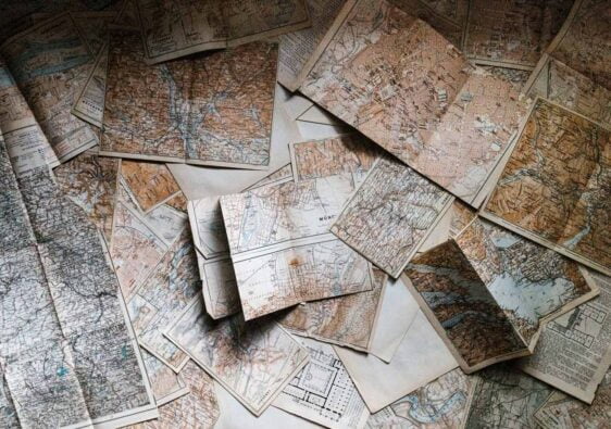 Foto de mapas