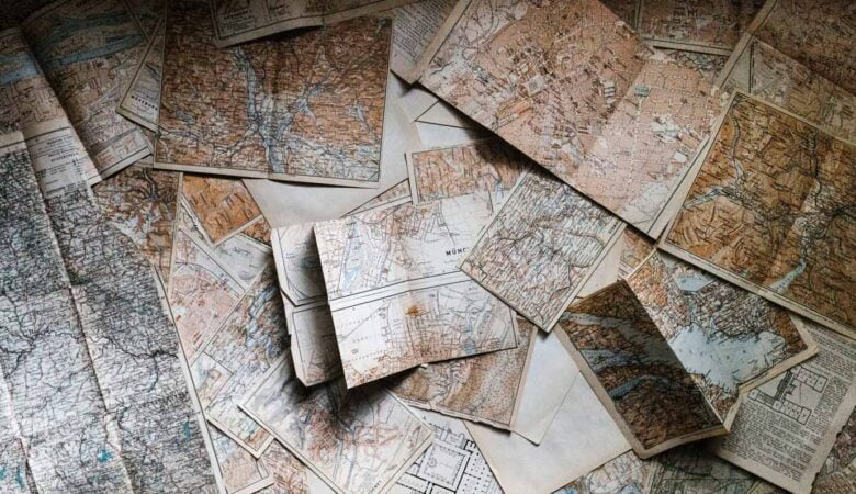 Foto de mapas