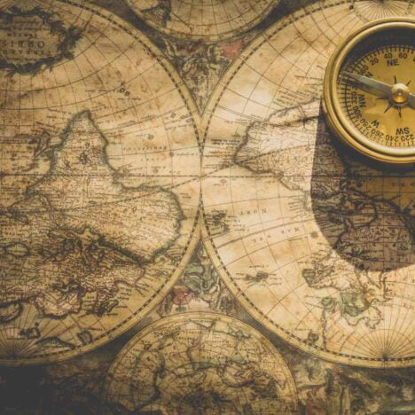 Mapa antiguo