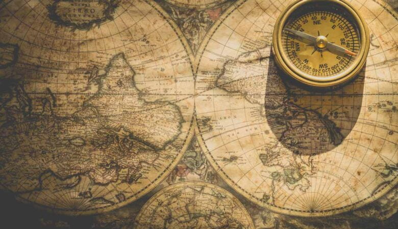 Mapa antiguo