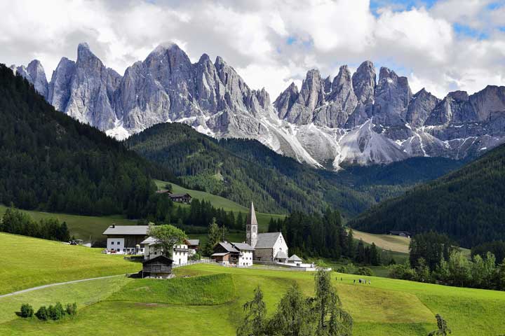 Italia en camper