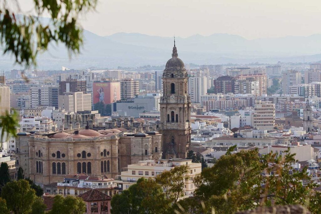 Málaga destino españa en mayo