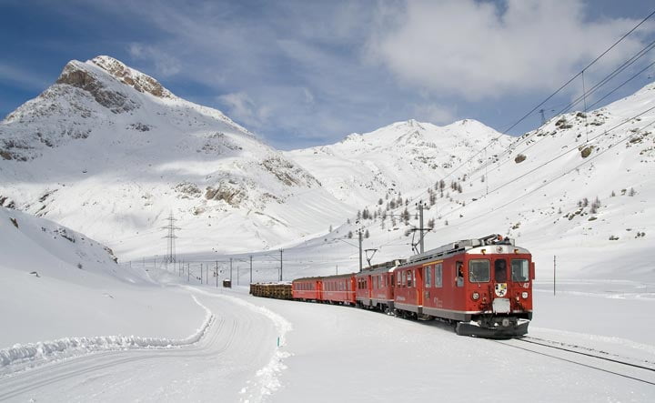 Interrail tren