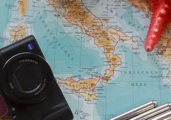 Isla griega Santorini