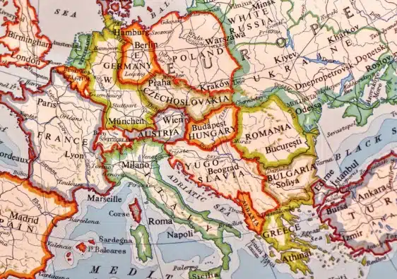 España o Europa