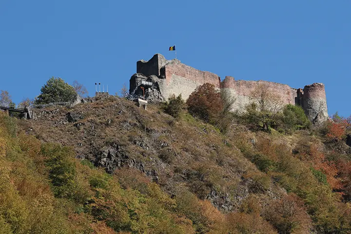 Castillo de Poenari