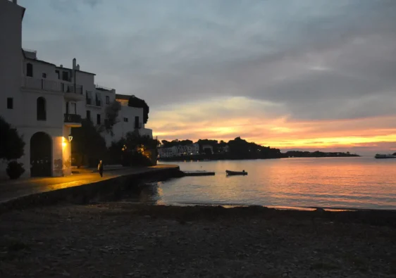 Cadaques España en septiembre